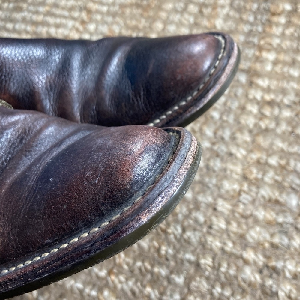Cole‎ Haan Slip On Dress Shoes Brown Leather Mens Size 11 M - Picture 6 of 6